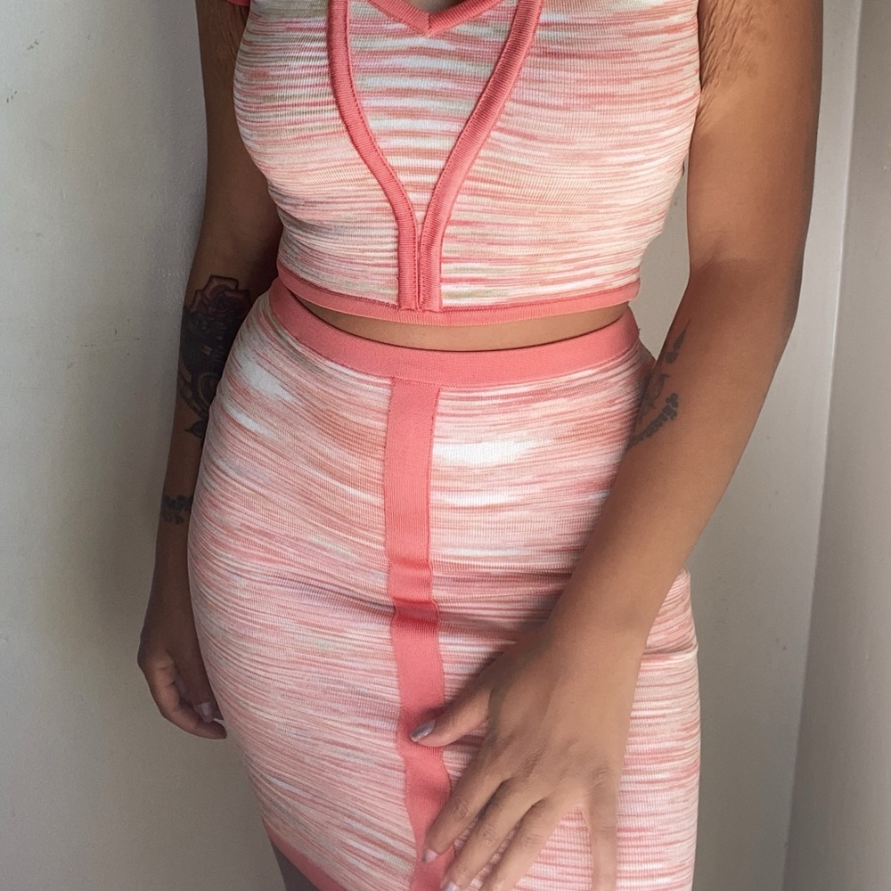 NWT BEBE Bandage Skirt